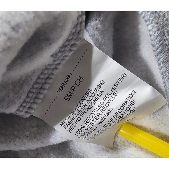 Wisconsin University Badgers Under Armour WOMENS SZ S Hoodie Sweatshirt Gray - Picture 7 of 10